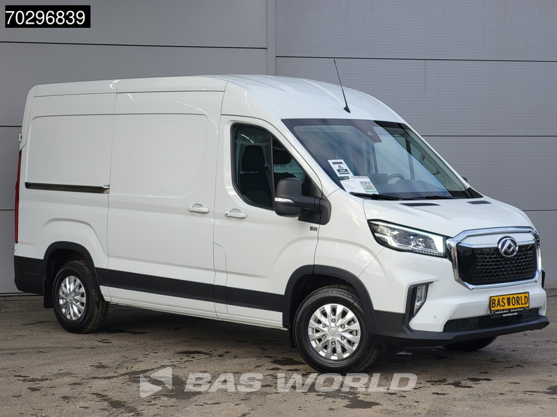Maxus eDeliver 9 Elektrisch WLTP 256km 52kWh L2H2 204pk ACC LED Camera Parkeersensoren L2 11m3 Airco - Товарно комбе, Електрично комбе: слика 5 Maxus eDeliver 9 Elektrisch WLTP 256km 52kWh L2H2 204pk ACC LED Camera Parkeersensoren L2 11m3 Airco - Товарно комбе, Електрично комбе: слика 5