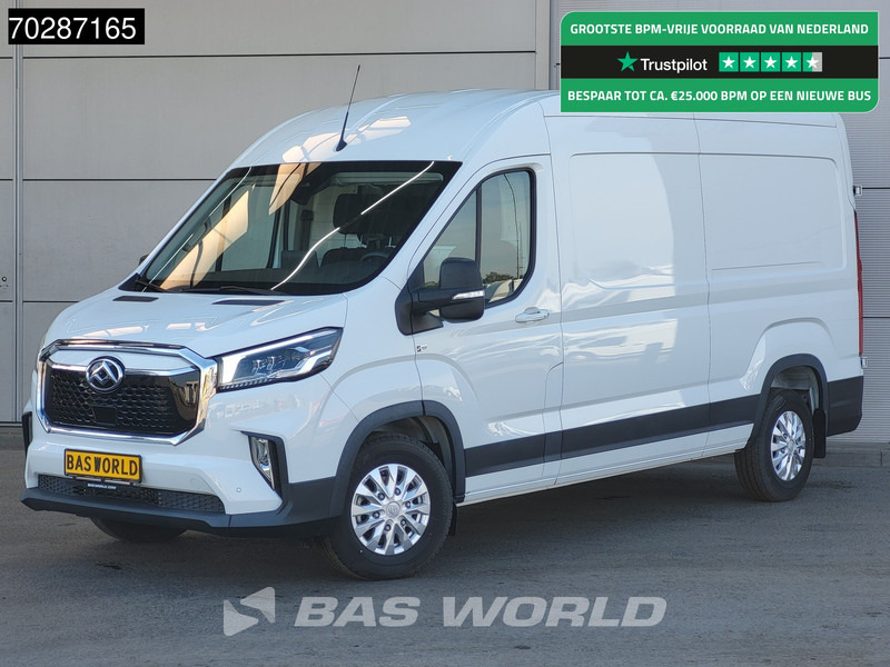 Maxus eDeliver9 Elektrisch 280WLTP 72kWh L3H2 204pk ACC LED Airco Camera Parkeersensoren v+a Airco - Товарно комбе, Електрично комбе: слика 1 Maxus eDeliver9 Elektrisch 280WLTP 72kWh L3H2 204pk ACC LED Airco Camera Parkeersensoren v+a Airco - Товарно комбе, Електрично комбе: слика 1