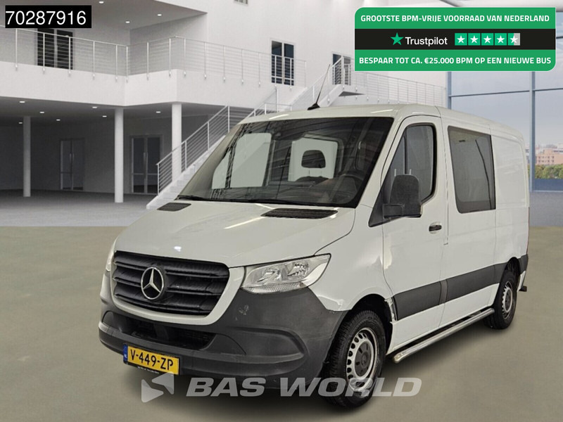 Mercedes-Benz Sprinter 211 CDI COMING SOON! Dubbel Cabine Automaat L1H1 Trekhaak Navi Airco Camera DC Doka Mixto 5m3 Airco Dubbel cabine Trekhaak - Мало комбе: слика 1 Mercedes-Benz Sprinter 211 CDI COMING SOON! Dubbel Cabine Automaat L1H1 Trekhaak Navi Airco Camera DC Doka Mixto 5m3 Airco Dubbel cabine Trekhaak - Мало комбе: слика 1