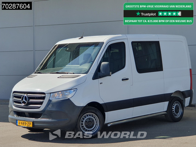 Mercedes-Benz Sprinter 211 CDI Dubbel Cabine Automaat Trekhaak Navi Airco Camera MBUX Euro6 DC Doka Mixto 8m3 Airco Trekhaak - Мало комбе: слика 1 Mercedes-Benz Sprinter 211 CDI Dubbel Cabine Automaat Trekhaak Navi Airco Camera MBUX Euro6 DC Doka Mixto 8m3 Airco Trekhaak - Мало комбе: слика 1