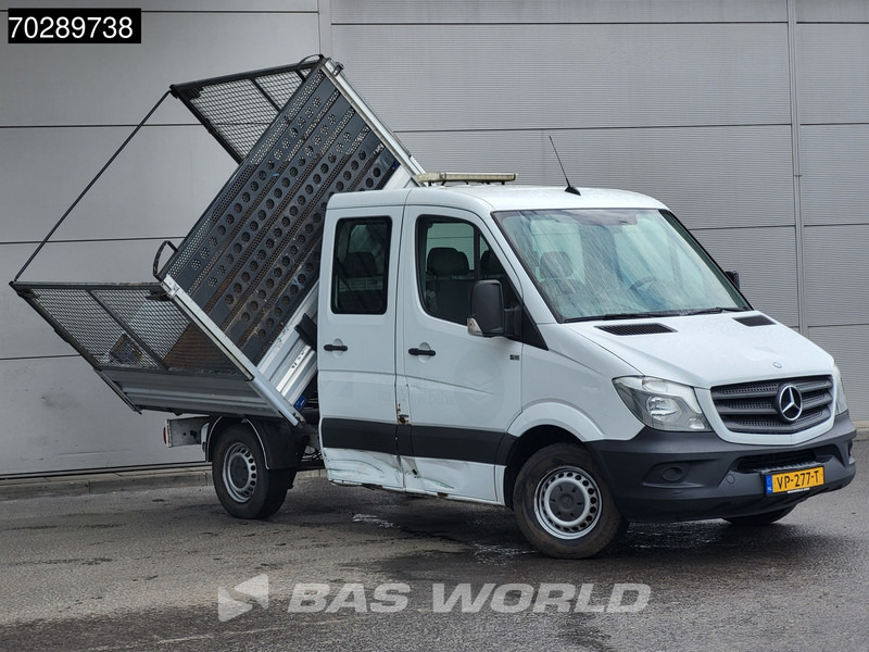 Mercedes-Benz Sprinter 310 CDI Automaat 3 zijdige Kipper Dubbe Cabine Trekhaak Tipper Benne Open laadbak Airco Trekhaak - Комби кипер: слика 5 Mercedes-Benz Sprinter 310 CDI Automaat 3 zijdige Kipper Dubbe Cabine Trekhaak Tipper Benne Open laadbak Airco Trekhaak - Комби кипер: слика 5