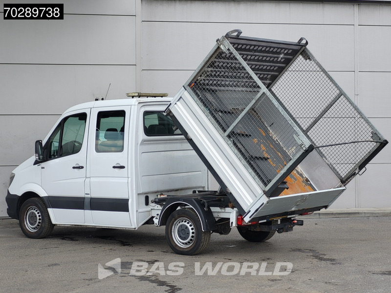 Mercedes-Benz Sprinter 310 CDI Automaat 3 zijdige Kipper Dubbe Cabine Trekhaak Tipper Benne Open laadbak Airco Trekhaak - Комби кипер: слика 2 Mercedes-Benz Sprinter 310 CDI Automaat 3 zijdige Kipper Dubbe Cabine Trekhaak Tipper Benne Open laadbak Airco Trekhaak - Комби кипер: слика 2