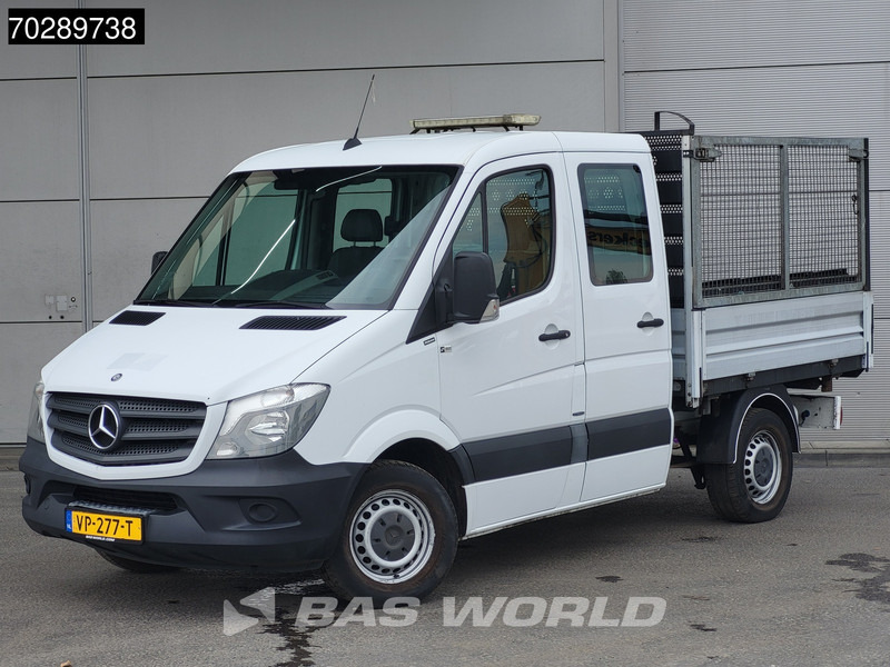 Mercedes-Benz Sprinter 310 CDI Automaat 3 zijdige Kipper Dubbe Cabine Trekhaak Tipper Benne Open laadbak Airco Trekhaak - Комби кипер: слика 3 Mercedes-Benz Sprinter 310 CDI Automaat 3 zijdige Kipper Dubbe Cabine Trekhaak Tipper Benne Open laadbak Airco Trekhaak - Комби кипер: слика 3
