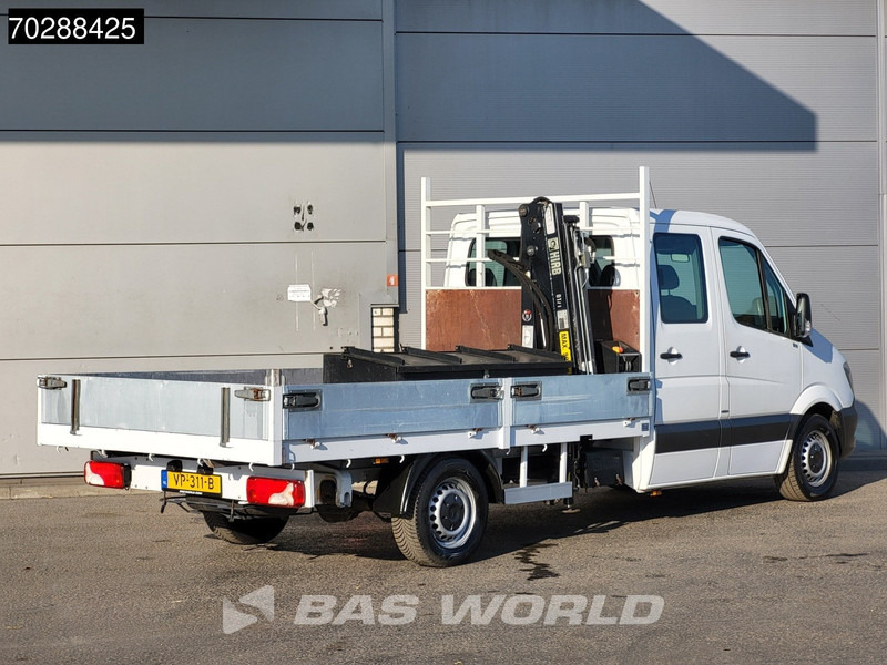 Mercedes-Benz Sprinter 310 CDI Euro6 Automaat Open laadbak Kraanwagen HIAB 017T-2 Navi Airco Euro6 Kraan Crane Kranwagen Pickup Pritsche Airco - Комбе со отворен сандак: слика 2 Mercedes-Benz Sprinter 310 CDI Euro6 Automaat Open laadbak Kraanwagen HIAB 017T-2 Navi Airco Euro6 Kraan Crane Kranwagen Pickup Pritsche Airco - Комбе со отворен сандак: слика 2