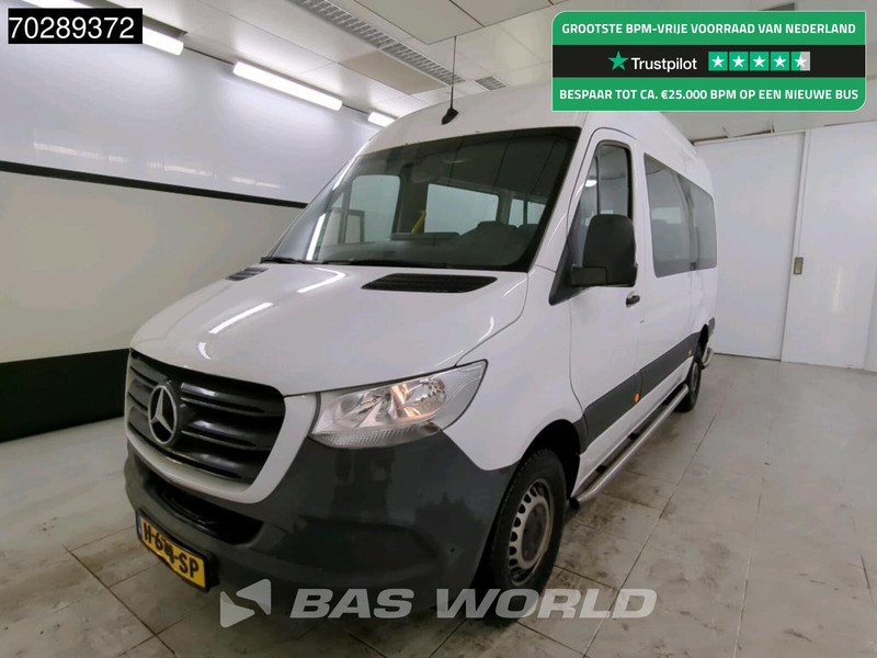 Mercedes-Benz Sprinter 311 CDI COMING SOON! Incl. BPM/Ex.BTW 9-Persoons Personenvervoer Automaat L3H2 Airco Parkeersensoren Taxi Kombi Tourer Euro6 L3 - Минибус, Патничко комбе: слика 1 Mercedes-Benz Sprinter 311 CDI COMING SOON! Incl. BPM/Ex.BTW 9-Persoons Personenvervoer Automaat L3H2 Airco Parkeersensoren Taxi Kombi Tourer Euro6 L3 - Минибус, Патничко комбе: слика 1