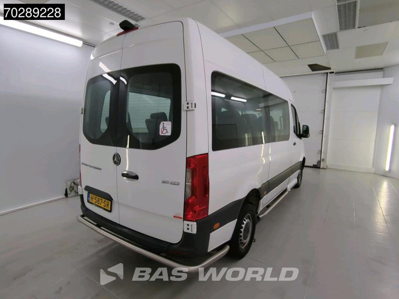 Mercedes-Benz Sprinter 311 CDI COMING SOON! Incl. BPM/Ex.BTW 9-Persoons Personenvervoer Automaat L3H2 Airco Parkeersensoren Taxi Kombi Tourer Euro6 L3 - Минибус, Патничко комбе: слика 2 Mercedes-Benz Sprinter 311 CDI COMING SOON! Incl. BPM/Ex.BTW 9-Persoons Personenvervoer Automaat L3H2 Airco Parkeersensoren Taxi Kombi Tourer Euro6 L3 - Минибус, Патничко комбе: слика 2