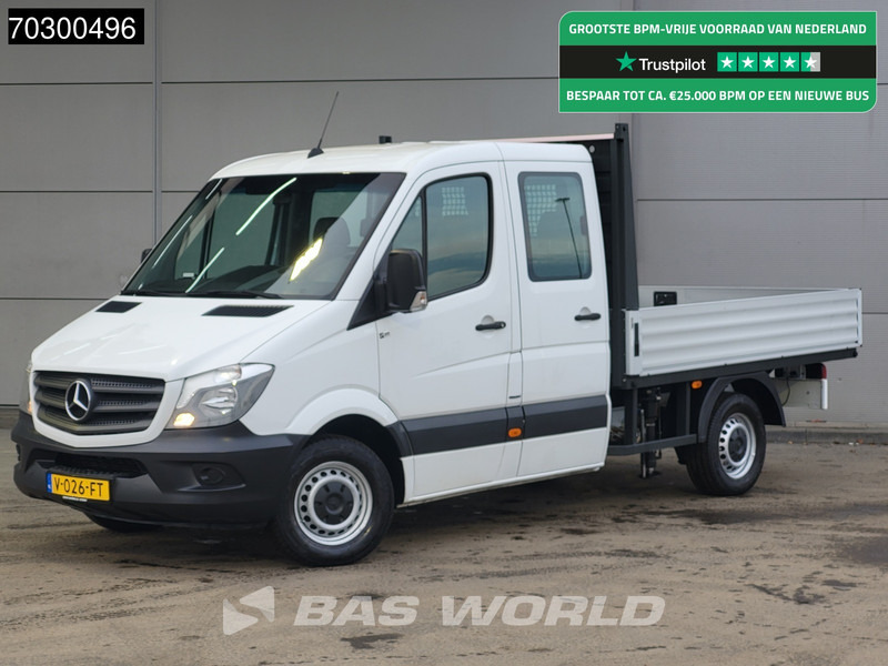 Mercedes-Benz Sprinter 311 CDI Kraanwagen Open Laadbak Dubbel Cabine HIAB 018 B-2 T-CLX Airco Euro6 Kraan Crane Kranwagen Pritsche Pickup Open Box Airc - Комбе со отворен сандак: слика 1 Mercedes-Benz Sprinter 311 CDI Kraanwagen Open Laadbak Dubbel Cabine HIAB 018 B-2 T-CLX Airco Euro6 Kraan Crane Kranwagen Pritsche Pickup Open Box Airc - Комбе со отворен сандак: слика 1