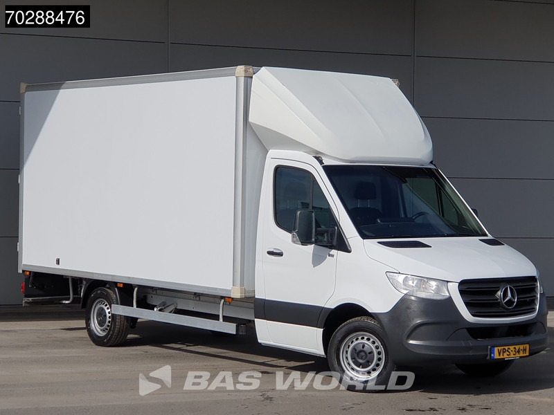 Mercedes-Benz Sprinter 314 CDI Automaat Bakwagen Achterdeuren Airco Cruise Lat om Lat Euro6 Meubelbak Koffer 21m3 Airco Cruise control - Комбе фургон: слика 3 Mercedes-Benz Sprinter 314 CDI Automaat Bakwagen Achterdeuren Airco Cruise Lat om Lat Euro6 Meubelbak Koffer 21m3 Airco Cruise control - Комбе фургон: слика 3