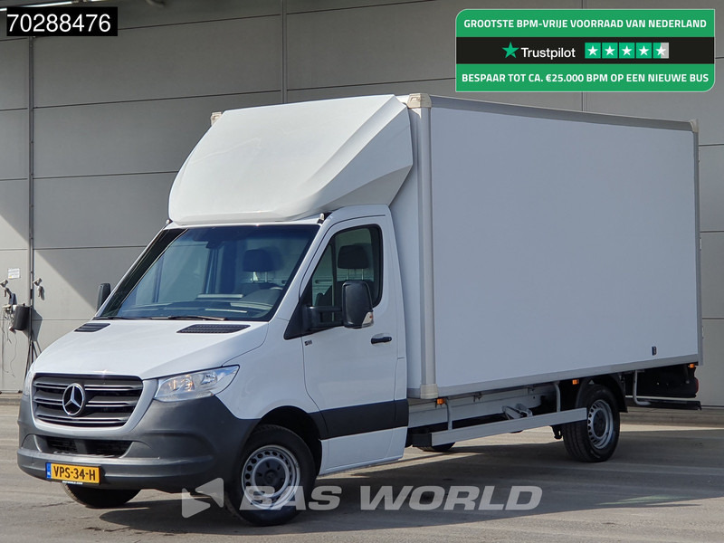 Mercedes-Benz Sprinter 314 CDI Automaat Bakwagen Achterdeuren Airco Cruise Lat om Lat Euro6 Meubelbak Koffer 21m3 Airco Cruise control - Комбе фургон: слика 1 Mercedes-Benz Sprinter 314 CDI Automaat Bakwagen Achterdeuren Airco Cruise Lat om Lat Euro6 Meubelbak Koffer 21m3 Airco Cruise control - Комбе фургон: слика 1
