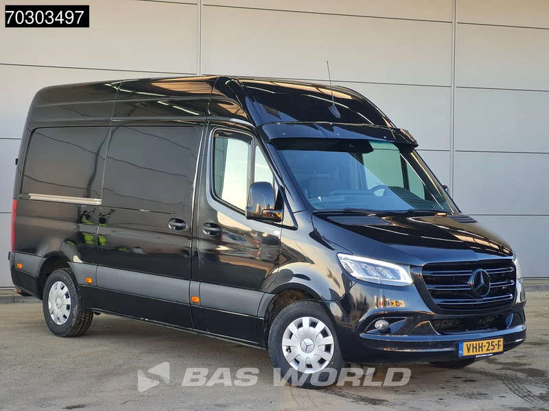 Mercedes-Benz Sprinter 314 CDI Automaat Black Edition 3,5t Trekhaak LED Navi Airco Cruise Camera Parkeersensoren Euro6 L2 Airco Trekhaak Cruise control - Товарно комбе: слика 3 Mercedes-Benz Sprinter 314 CDI Automaat Black Edition 3,5t Trekhaak LED Navi Airco Cruise Camera Parkeersensoren Euro6 L2 Airco Trekhaak Cruise control - Товарно комбе: слика 3