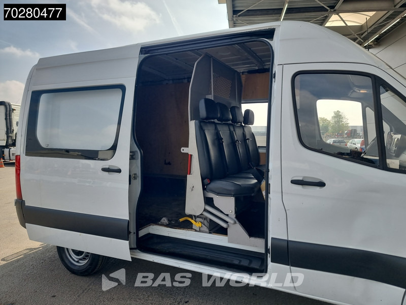 Mercedes-Benz Sprinter 314 CDI Automaat Dubbel Cabine 3,5t Trekhaak Airco Cruise Camera MBUX Doka Mixto DC 8m3 Airco Trekhaak Cruise control - Товарно комбе: слика 3 Mercedes-Benz Sprinter 314 CDI Automaat Dubbel Cabine 3,5t Trekhaak Airco Cruise Camera MBUX Doka Mixto DC 8m3 Airco Trekhaak Cruise control - Товарно комбе: слика 3