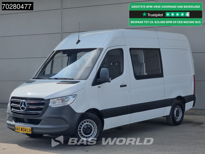 Mercedes-Benz Sprinter 314 CDI Automaat Dubbel Cabine 3,5t Trekhaak Airco Cruise Camera MBUX Doka Mixto DC 8m3 Airco Trekhaak Cruise control - Товарно комбе: слика 1 Mercedes-Benz Sprinter 314 CDI Automaat Dubbel Cabine 3,5t Trekhaak Airco Cruise Camera MBUX Doka Mixto DC 8m3 Airco Trekhaak Cruise control - Товарно комбе: слика 1