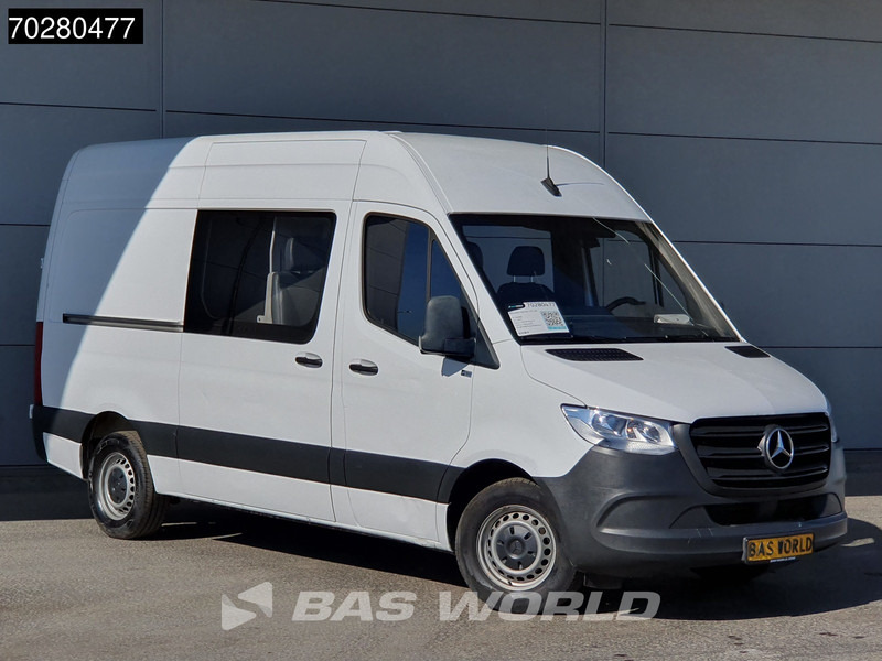 Mercedes-Benz Sprinter 314 CDI Automaat Dubbel Cabine 3,5t Trekhaak Airco Cruise Camera MBUX Doka Mixto DC 8m3 Airco Trekhaak Cruise control - Товарно комбе: слика 3 Mercedes-Benz Sprinter 314 CDI Automaat Dubbel Cabine 3,5t Trekhaak Airco Cruise Camera MBUX Doka Mixto DC 8m3 Airco Trekhaak Cruise control - Товарно комбе: слика 3