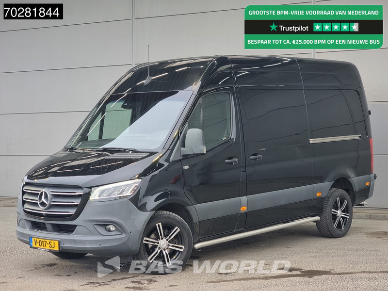 Mercedes-Benz Sprinter 314 CDI Automaat Dubbele Schuifdeur L2H2 Trekhaak ACC LED Navi Airco Camera 10inch MBUX L2 10m3 Airco Trekhaak - Товарно комбе: слика 1 Mercedes-Benz Sprinter 314 CDI Automaat Dubbele Schuifdeur L2H2 Trekhaak ACC LED Navi Airco Camera 10inch MBUX L2 10m3 Airco Trekhaak - Товарно комбе: слика 1