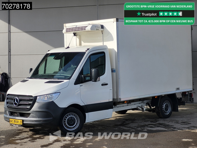 Mercedes-Benz Sprinter 314 CDI Automaat Koelwagen Bi temp Thermo King V-300 Max Koeler Koel Vries Vriezer Kühlkasten Airco Cruise control - Комбе ладилник: слика 1 Mercedes-Benz Sprinter 314 CDI Automaat Koelwagen Bi temp Thermo King V-300 Max Koeler Koel Vries Vriezer Kühlkasten Airco Cruise control - Комбе ладилник: слика 1
