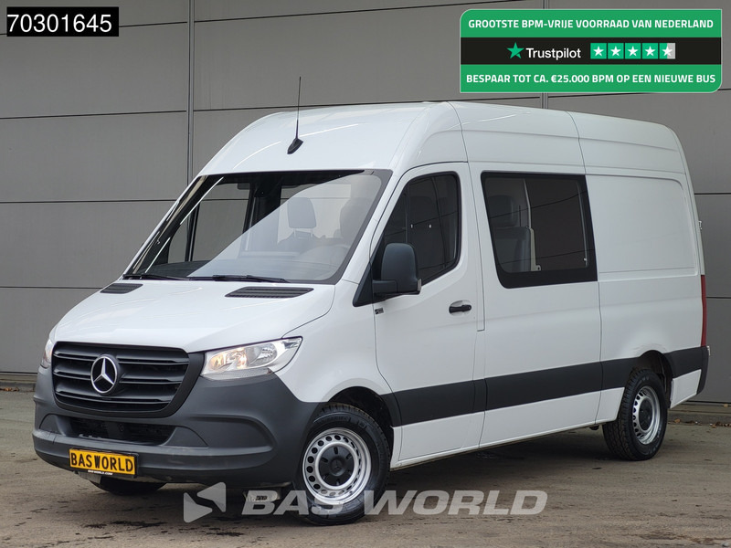 Mercedes-Benz Sprinter 314 CDI Dubbel Cabine Automaat L2H2 Airco Cruise MBUX CarPlay Euro6 DC Doka Mixto Airco Trekhaak Cruise control - Товарно комбе: слика 1 Mercedes-Benz Sprinter 314 CDI Dubbel Cabine Automaat L2H2 Airco Cruise MBUX CarPlay Euro6 DC Doka Mixto Airco Trekhaak Cruise control - Товарно комбе: слика 1