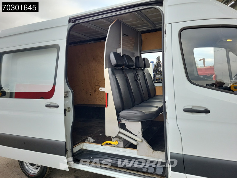 Mercedes-Benz Sprinter 314 CDI Dubbel Cabine Automaat L2H2 Airco Cruise MBUX CarPlay Euro6 DC Doka Mixto Airco Trekhaak Cruise control - Товарно комбе: слика 3 Mercedes-Benz Sprinter 314 CDI Dubbel Cabine Automaat L2H2 Airco Cruise MBUX CarPlay Euro6 DC Doka Mixto Airco Trekhaak Cruise control - Товарно комбе: слика 3