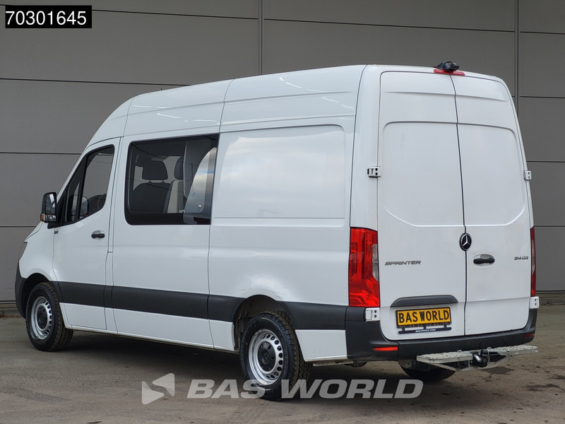 Mercedes-Benz Sprinter 314 CDI Dubbel Cabine Automaat L2H2 Airco Cruise MBUX CarPlay Euro6 DC Doka Mixto Airco Trekhaak Cruise control - Товарно комбе: слика 2 Mercedes-Benz Sprinter 314 CDI Dubbel Cabine Automaat L2H2 Airco Cruise MBUX CarPlay Euro6 DC Doka Mixto Airco Trekhaak Cruise control - Товарно комбе: слика 2