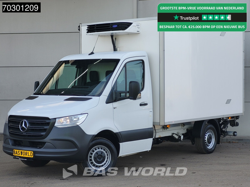 Mercedes-Benz Sprinter 314 CDI Koelwagen Laadklep Lamberet Carrier Xarios 300 230v Stekker Airco Euro6 Bakwagen Gekoeld Koel Koeler Kühl Kühler Kühlwag - Комбе ладилник: слика 1 Mercedes-Benz Sprinter 314 CDI Koelwagen Laadklep Lamberet Carrier Xarios 300 230v Stekker Airco Euro6 Bakwagen Gekoeld Koel Koeler Kühl Kühler Kühlwag - Комбе ладилник: слика 1
