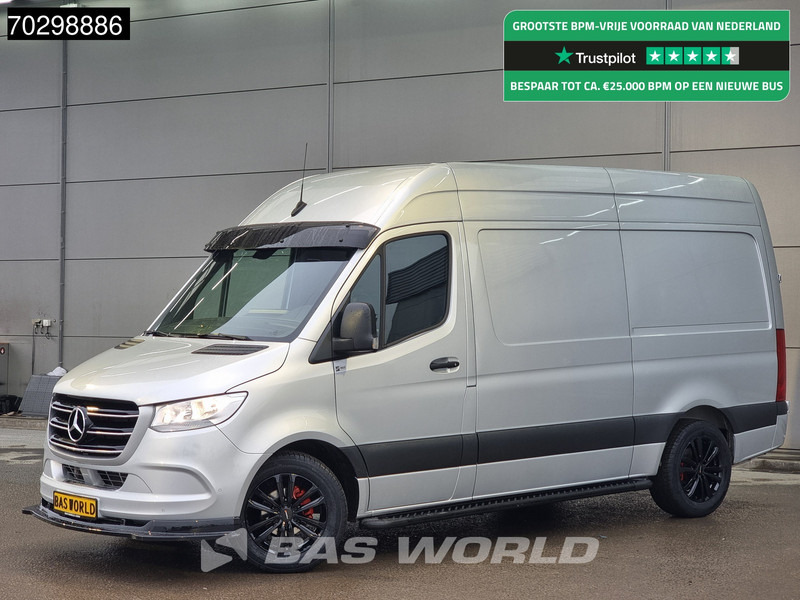 Mercedes-Benz Sprinter 315 CDI COMING SOON! Automaat L2H2 BW Special Edition 18'' Zonneklep Sidesteps Camera PDC MBUX CarPlay 150PK Euro6 L2 11m3 Airco - Мало комбе: слика 1 Mercedes-Benz Sprinter 315 CDI COMING SOON! Automaat L2H2 BW Special Edition 18'' Zonneklep Sidesteps Camera PDC MBUX CarPlay 150PK Euro6 L2 11m3 Airco - Мало комбе: слика 1