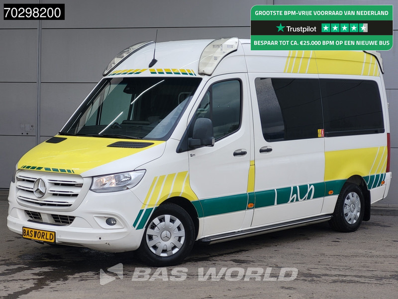 Mercedes-Benz Sprinter 316 CDI Ambulance Brancard Automaat Ziekenwagen Airco Cruise Camera Parkeersensoren Standkachel Euro6 Rettungswagen Krankenwagen - Амбулантно возило: слика 1 Mercedes-Benz Sprinter 316 CDI Ambulance Brancard Automaat Ziekenwagen Airco Cruise Camera Parkeersensoren Standkachel Euro6 Rettungswagen Krankenwagen - Амбулантно возило: слика 1