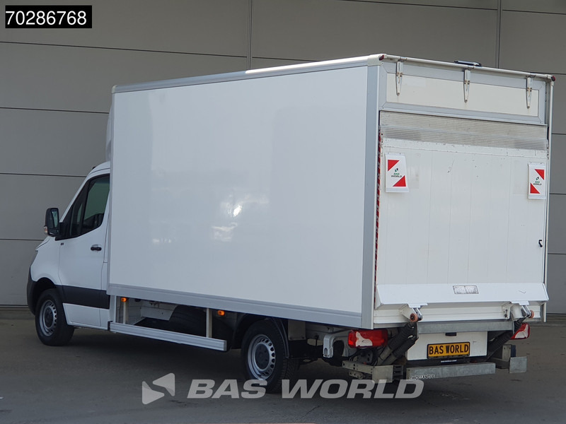 Mercedes-Benz Sprinter 316 CDI Laadklep Automaat Zijdeur Bakwagen Navi Airco MBUX Lat om Lat Euro6 Meubelbak Koffer 20m3 Airco - Комбе фургон: слика 2 Mercedes-Benz Sprinter 316 CDI Laadklep Automaat Zijdeur Bakwagen Navi Airco MBUX Lat om Lat Euro6 Meubelbak Koffer 20m3 Airco - Комбе фургон: слика 2
