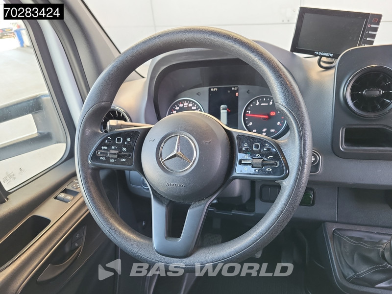 Комбе фургон Mercedes-Benz Sprinter 316 CDI Uniek! Bloemen Opbouw Valklep Luchtvering Standkachel Bakwagen Zijdeur Navi Airco Cruise Camera Meubelbak Koffer 18m3 Ai: слика 19