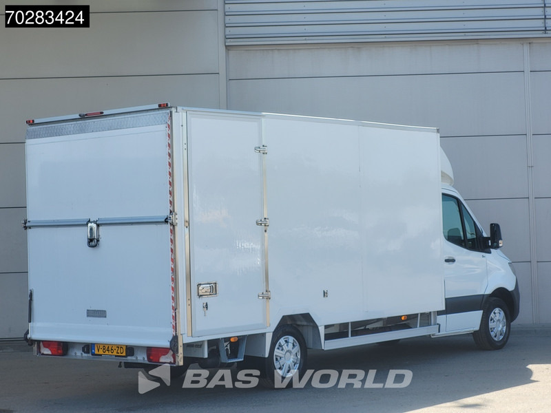 Комбе фургон Mercedes-Benz Sprinter 316 CDI Uniek! Bloemen Opbouw Valklep Luchtvering Standkachel Bakwagen Zijdeur Navi Airco Cruise Camera Meubelbak Koffer 18m3 Ai: слика 7