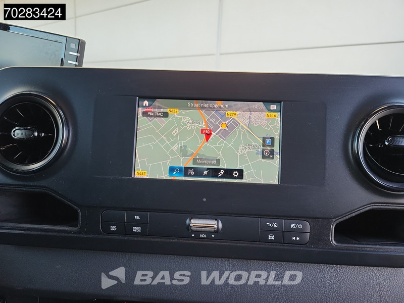 Комбе фургон Mercedes-Benz Sprinter 316 CDI Uniek! Bloemen Opbouw Valklep Luchtvering Standkachel Bakwagen Zijdeur Navi Airco Cruise Camera Meubelbak Koffer 18m3 Ai: слика 14