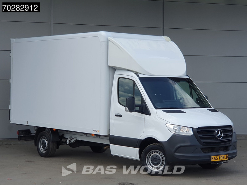 Mercedes-Benz Sprinter 317 CDI Automaat Bakwagen 170PK Achterdeuren Airco Camera Euro6 Meubelbak Koffer 21m3 Airco - Комбе фургон: слика 5 Mercedes-Benz Sprinter 317 CDI Automaat Bakwagen 170PK Achterdeuren Airco Camera Euro6 Meubelbak Koffer 21m3 Airco - Комбе фургон: слика 5