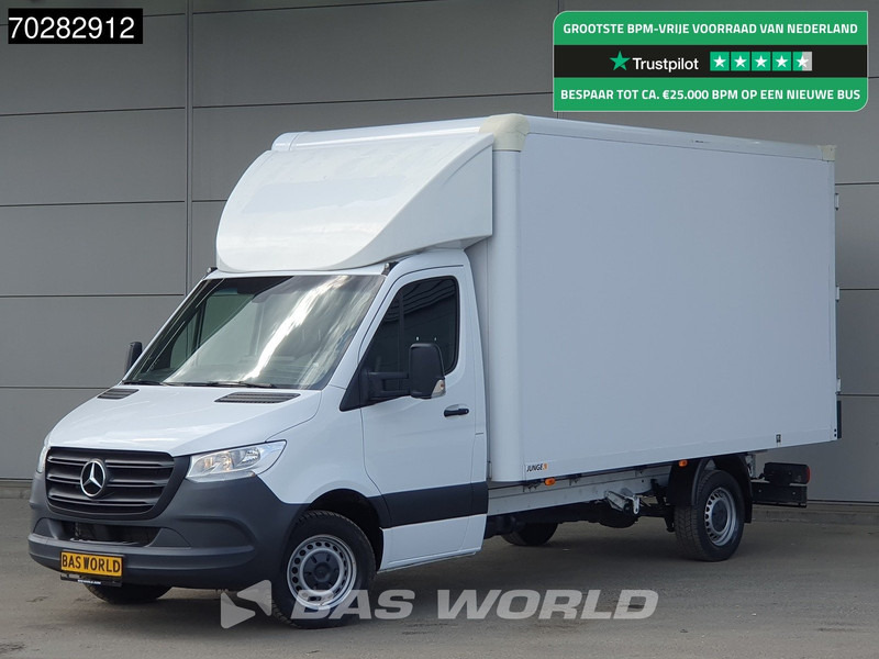Mercedes-Benz Sprinter 317 CDI Automaat Bakwagen 170PK Achterdeuren Airco Camera Euro6 Meubelbak Koffer 21m3 Airco - Комбе фургон: слика 1 Mercedes-Benz Sprinter 317 CDI Automaat Bakwagen 170PK Achterdeuren Airco Camera Euro6 Meubelbak Koffer 21m3 Airco - Комбе фургон: слика 1