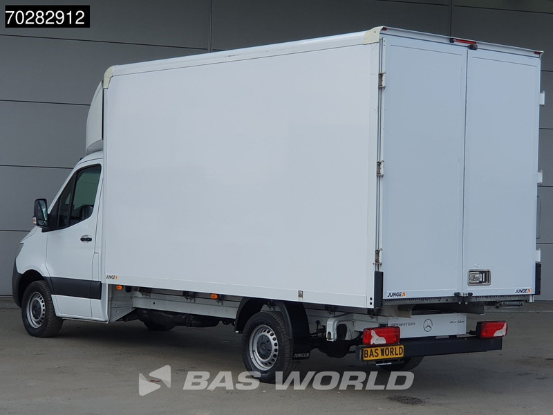 Mercedes-Benz Sprinter 317 CDI Automaat Bakwagen 170PK Achterdeuren Airco Camera Euro6 Meubelbak Koffer 21m3 Airco - Комбе фургон: слика 2 Mercedes-Benz Sprinter 317 CDI Automaat Bakwagen 170PK Achterdeuren Airco Camera Euro6 Meubelbak Koffer 21m3 Airco - Комбе фургон: слика 2