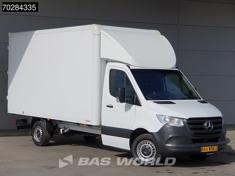 Mercedes-Benz Sprinter 317 CDI Automaat Bakwagen Achterdeuren 170PK Airco Camera Euro6 Meubelbak Koffer 21m3 Airco - Комбе фургон: слика 3 Mercedes-Benz Sprinter 317 CDI Automaat Bakwagen Achterdeuren 170PK Airco Camera Euro6 Meubelbak Koffer 21m3 Airco - Комбе фургон: слика 3