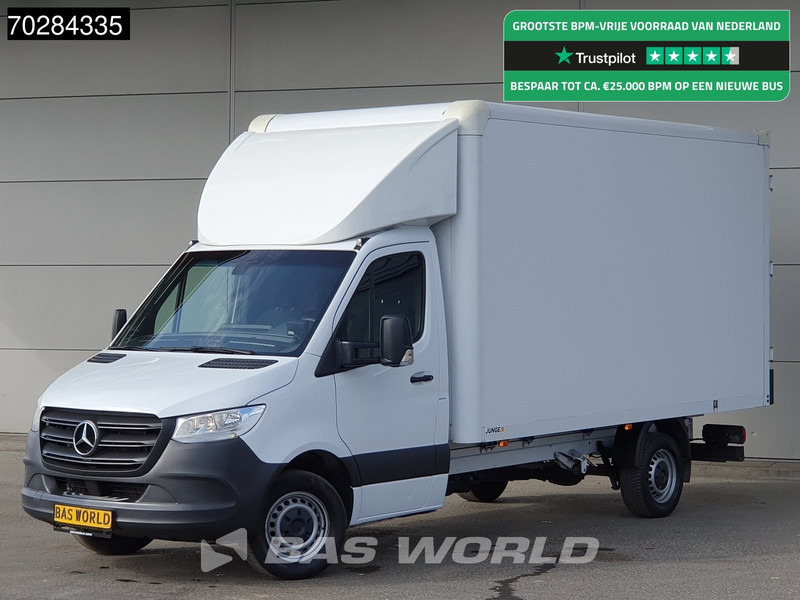 Mercedes-Benz Sprinter 317 CDI Automaat Bakwagen Achterdeuren 170PK Airco Camera Euro6 Meubelbak Koffer 21m3 Airco - Комбе фургон: слика 1 Mercedes-Benz Sprinter 317 CDI Automaat Bakwagen Achterdeuren 170PK Airco Camera Euro6 Meubelbak Koffer 21m3 Airco - Комбе фургон: слика 1