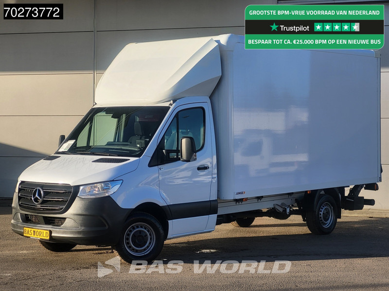 Mercedes-Benz Sprinter 317 CDI Automaat Bakwagen Laadklep Camera Airco Koffer Meubelbak 20m3 Airco - Комбе фургон: слика 1 Mercedes-Benz Sprinter 317 CDI Automaat Bakwagen Laadklep Camera Airco Koffer Meubelbak 20m3 Airco - Комбе фургон: слика 1