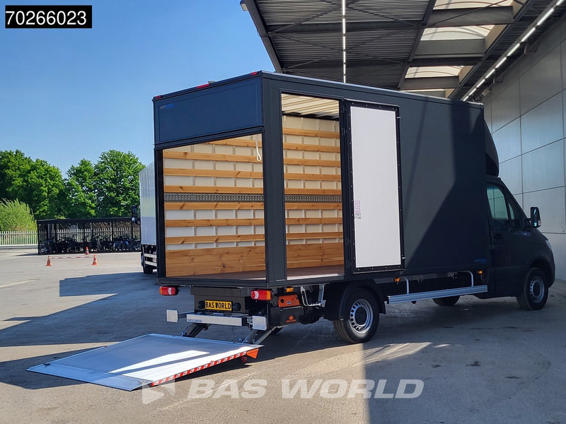 Mercedes-Benz Sprinter 317 CDI Automaat Bakwagen Laadklep Lat om Lat Navi Airco Cruise Meubelbak Koffer 22m3 Airco Cruise control - Комбе фургон: слика 3 Mercedes-Benz Sprinter 317 CDI Automaat Bakwagen Laadklep Lat om Lat Navi Airco Cruise Meubelbak Koffer 22m3 Airco Cruise control - Комбе фургон: слика 3
