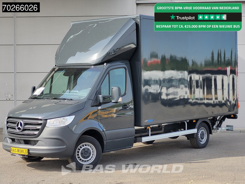 Mercedes-Benz Sprinter 317 CDI Automaat Bakwagen Laadklep Lat om Lat Navi Airco Cruise Meubelbak Koffer 22m3 Airco Cruise control - Комбе фургон: слика 1 Mercedes-Benz Sprinter 317 CDI Automaat Bakwagen Laadklep Lat om Lat Navi Airco Cruise Meubelbak Koffer 22m3 Airco Cruise control - Комбе фургон: слика 1