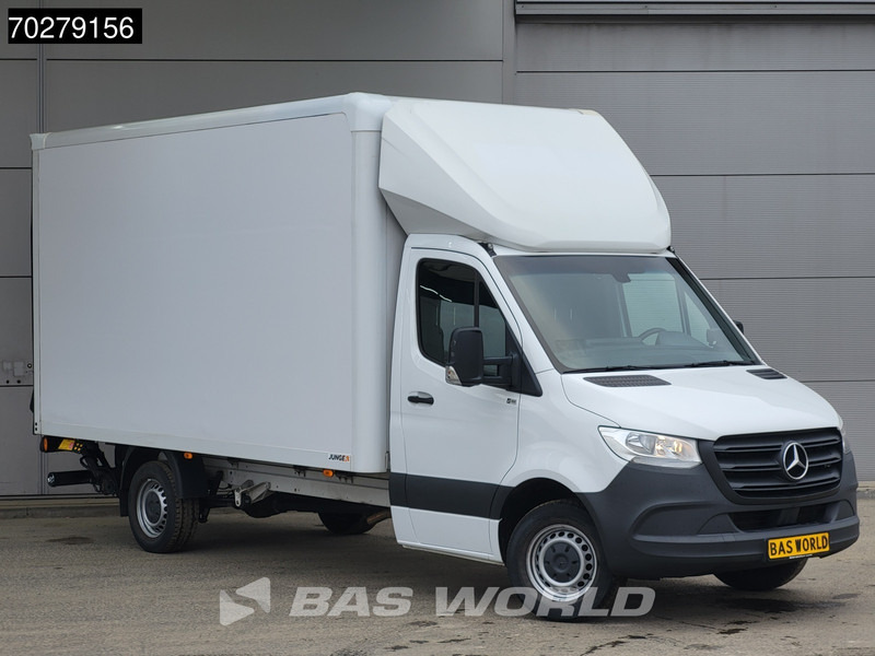 Mercedes-Benz Sprinter 317 CDI Bakwagen Automaat Laadklep Camera Meubelbak Koffer LBW 21m3 Airco - Комбе фургон: слика 2 Mercedes-Benz Sprinter 317 CDI Bakwagen Automaat Laadklep Camera Meubelbak Koffer LBW 21m3 Airco - Комбе фургон: слика 2