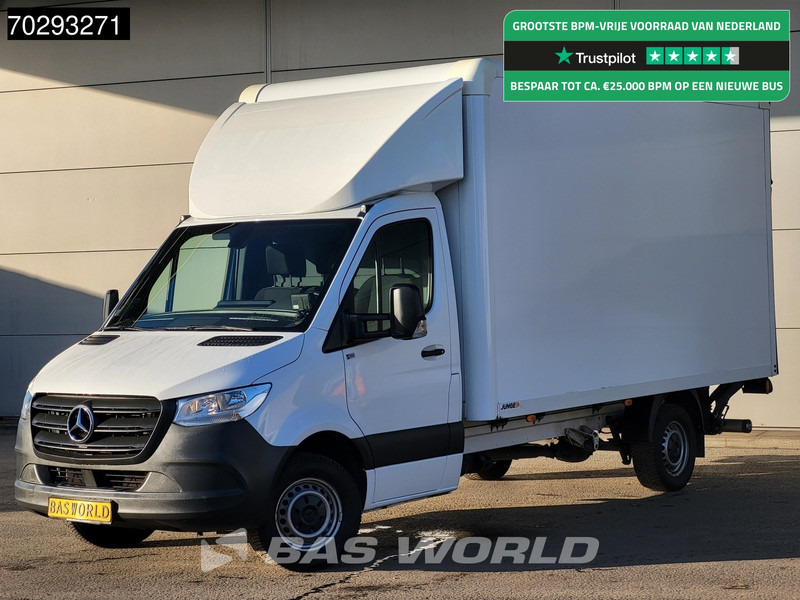 Mercedes-Benz Sprinter 317 CDI Laadklep Automaat 170PK Bakwagen Airco Camera Euro6 Meubelbak Koffer 21m3 Airco - Комбе фургон: слика 1 Mercedes-Benz Sprinter 317 CDI Laadklep Automaat 170PK Bakwagen Airco Camera Euro6 Meubelbak Koffer 21m3 Airco - Комбе фургон: слика 1