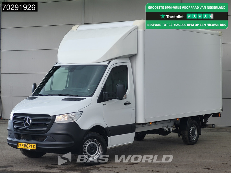 Mercedes-Benz Sprinter 317 CDI Laadklep Automaat 170PK Bakwagen Airco Euro6 Meubelbak Koffer 21m3 Airco - Комбе фургон: слика 1 Mercedes-Benz Sprinter 317 CDI Laadklep Automaat 170PK Bakwagen Airco Euro6 Meubelbak Koffer 21m3 Airco - Комбе фургон: слика 1