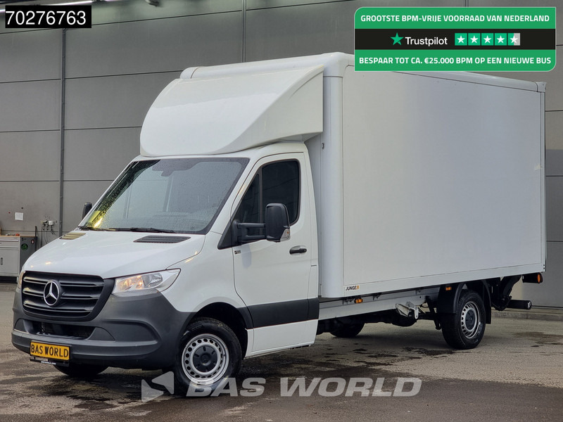 Mercedes-Benz Sprinter 317 CDI Laadklep Automaat Bakwagen Airco MBUX Carplay Meubelbak Koffer Airco - Комбе фургон: слика 1 Mercedes-Benz Sprinter 317 CDI Laadklep Automaat Bakwagen Airco MBUX Carplay Meubelbak Koffer Airco - Комбе фургон: слика 1