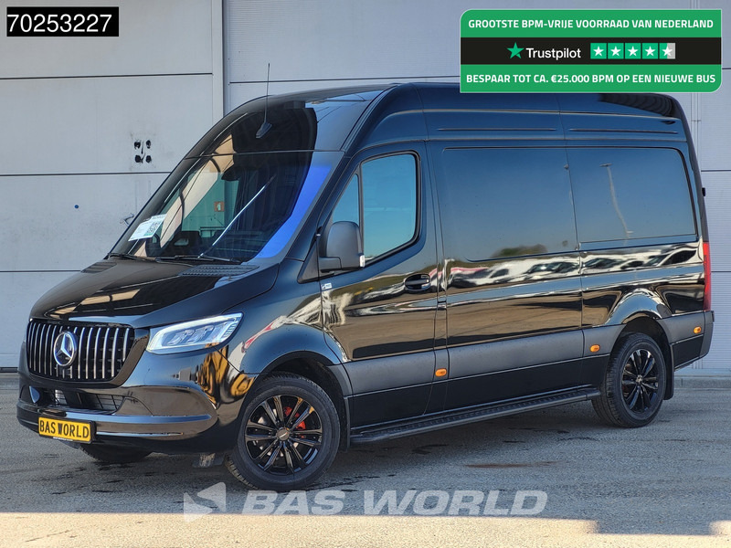 Mercedes-Benz Sprinter 319 CDI 190PK Black Edition 2025 Model LED Camera MBUX Airco Cruise L2 11m3 Airco Cruise control - Товарно комбе: слика 1 Mercedes-Benz Sprinter 319 CDI 190PK Black Edition 2025 Model LED Camera MBUX Airco Cruise L2 11m3 Airco Cruise control - Товарно комбе: слика 1