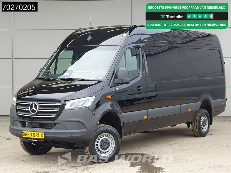 Mercedes-Benz Sprinter 319 CDI Automaat 4x4 L3H2 2025 model LED Navi Camera 4wd Allrad 15m3 Airco Cruise control - Товарно комбе: слика 1 Mercedes-Benz Sprinter 319 CDI Automaat 4x4 L3H2 2025 model LED Navi Camera 4wd Allrad 15m3 Airco Cruise control - Товарно комбе: слика 1