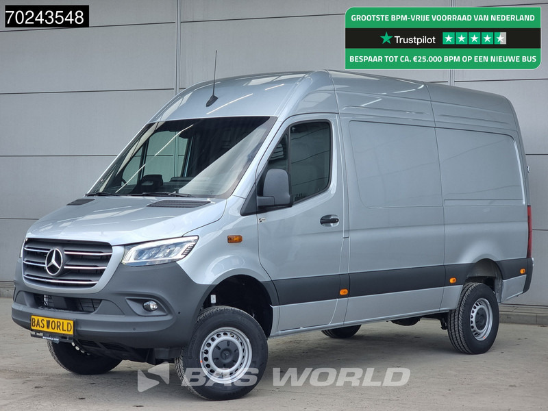 Mercedes-Benz Sprinter 319 CDI Automaat 4x4 Neues Modell ACC Navi Camera L2H2 Allrad 4WD Camper basis 10m3 Airco - Товарно комбе: слика 1 Mercedes-Benz Sprinter 319 CDI Automaat 4x4 Neues Modell ACC Navi Camera L2H2 Allrad 4WD Camper basis 10m3 Airco - Товарно комбе: слика 1
