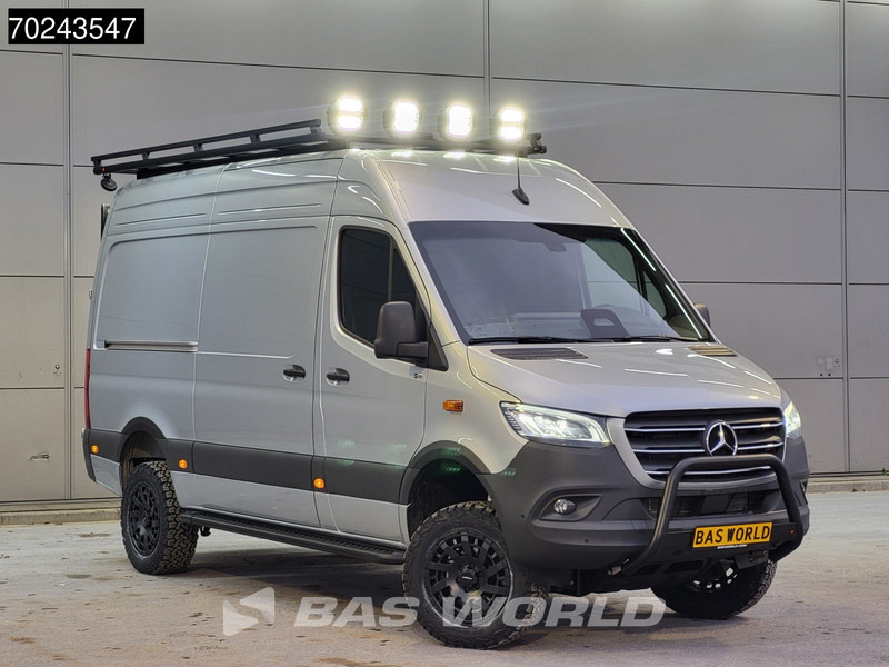 Mercedes-Benz Sprinter 319 CDI Automaat L2H2 4x4 New Model! Overland Special Off Grid ACC Camera MBUX Allrad 4WD Camper basis 10m3 Airco - Товарно комбе: слика 2 Mercedes-Benz Sprinter 319 CDI Automaat L2H2 4x4 New Model! Overland Special Off Grid ACC Camera MBUX Allrad 4WD Camper basis 10m3 Airco - Товарно комбе: слика 2