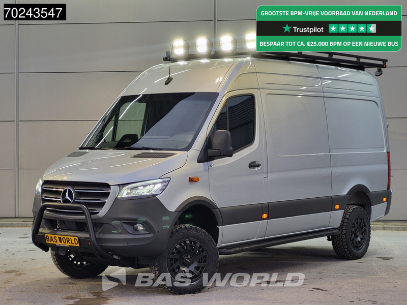 Mercedes-Benz Sprinter 319 CDI Automaat L2H2 4x4 New Model! Overland Special Off Grid ACC Camera MBUX Allrad 4WD Camper basis 10m3 Airco - Товарно комбе: слика 1 Mercedes-Benz Sprinter 319 CDI Automaat L2H2 4x4 New Model! Overland Special Off Grid ACC Camera MBUX Allrad 4WD Camper basis 10m3 Airco - Товарно комбе: слика 1
