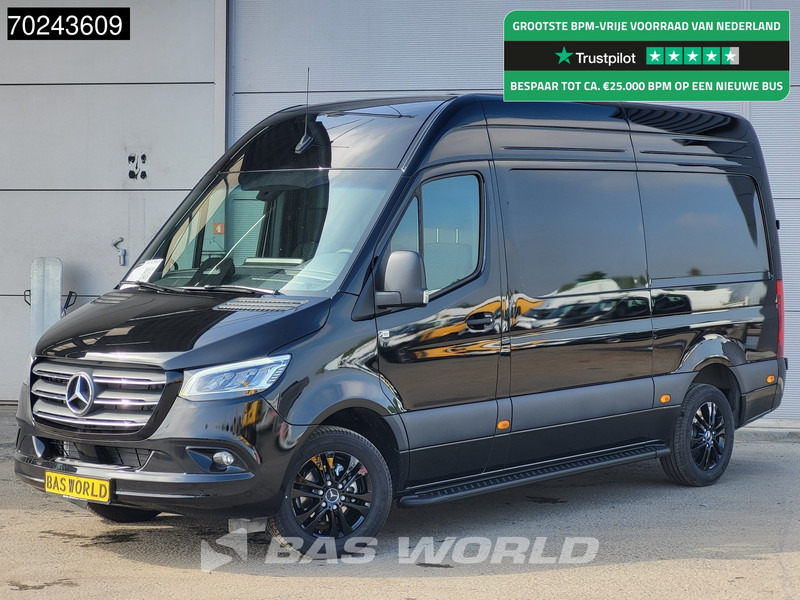 Mercedes-Benz Sprinter 319 CDI Automaat L2H2 Black Edition 2025model ACC LED Navi Camera Velgen 10m3 Airco - Товарно комбе: слика 1 Mercedes-Benz Sprinter 319 CDI Automaat L2H2 Black Edition 2025model ACC LED Navi Camera Velgen 10m3 Airco - Товарно комбе: слика 1
