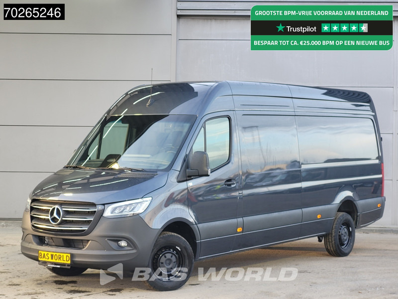 Mercedes-Benz Sprinter 319 CDI Automaat L3H2 2025model 3.5t trekhaak LED Camera 15m3 Airco Trekhaak Cruise control - Товарно комбе: слика 1 Mercedes-Benz Sprinter 319 CDI Automaat L3H2 2025model 3.5t trekhaak LED Camera 15m3 Airco Trekhaak Cruise control - Товарно комбе: слика 1