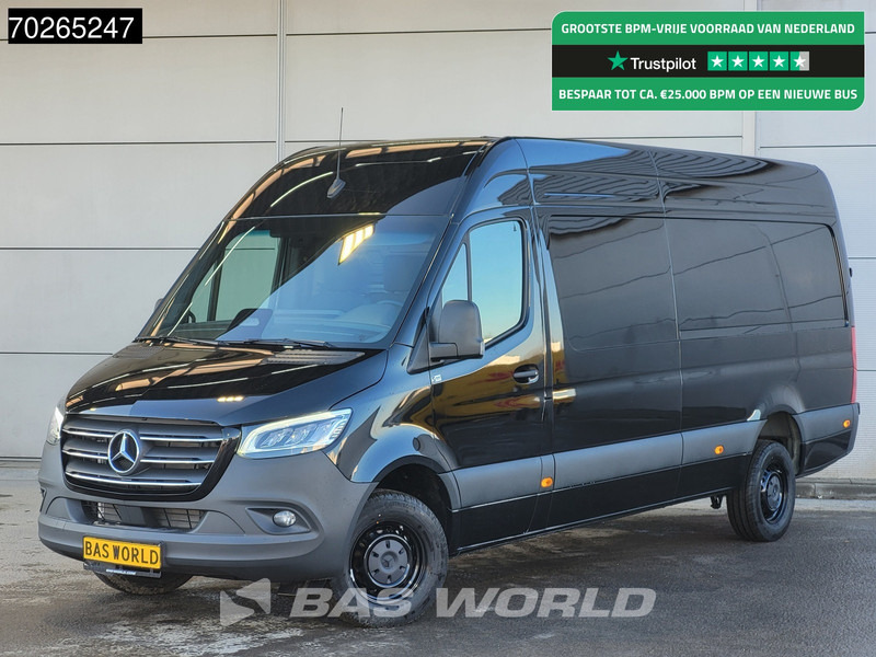 Mercedes-Benz Sprinter 319 CDI Automaat L3H2 2025model 3.5t trekhaak LED Camera 15m3 Airco Trekhaak Cruise control - Товарно комбе: слика 1 Mercedes-Benz Sprinter 319 CDI Automaat L3H2 2025model 3.5t trekhaak LED Camera 15m3 Airco Trekhaak Cruise control - Товарно комбе: слика 1
