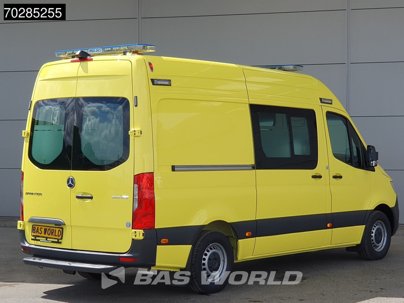 Mercedes-Benz Sprinter 319 CDI Automaat Nieuw! Complete Ambulance Ziekenwagen Rettungswagen Krankenwagen 11m3 Airco Cruise control - Амбулантно возило: слика 5 Mercedes-Benz Sprinter 319 CDI Automaat Nieuw! Complete Ambulance Ziekenwagen Rettungswagen Krankenwagen 11m3 Airco Cruise control - Амбулантно возило: слика 5